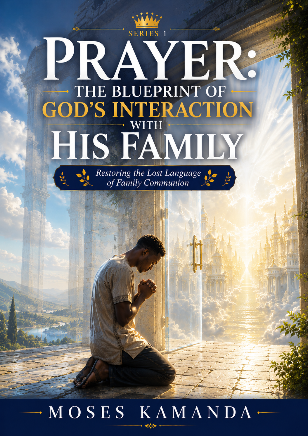 PRAYER: THE BLUEPRINT OF GOD'S INTERACTION WITH HIS FAMILY book by Moses Kamanda